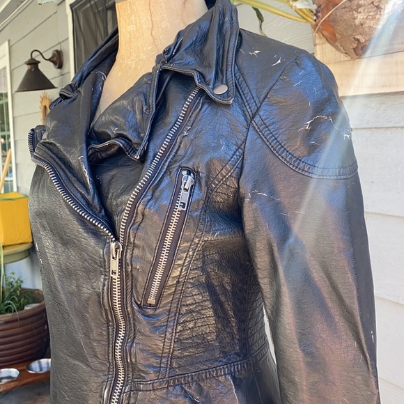 Free People Biker Jacker 2 - Picture 4 of 9